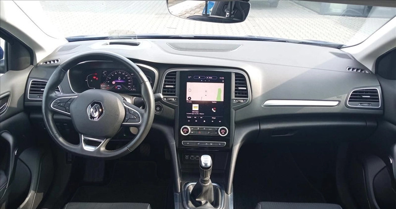 Renault Megane cena 88500 przebieg: 9872, rok produkcji 2022 z Ryglice małe 154